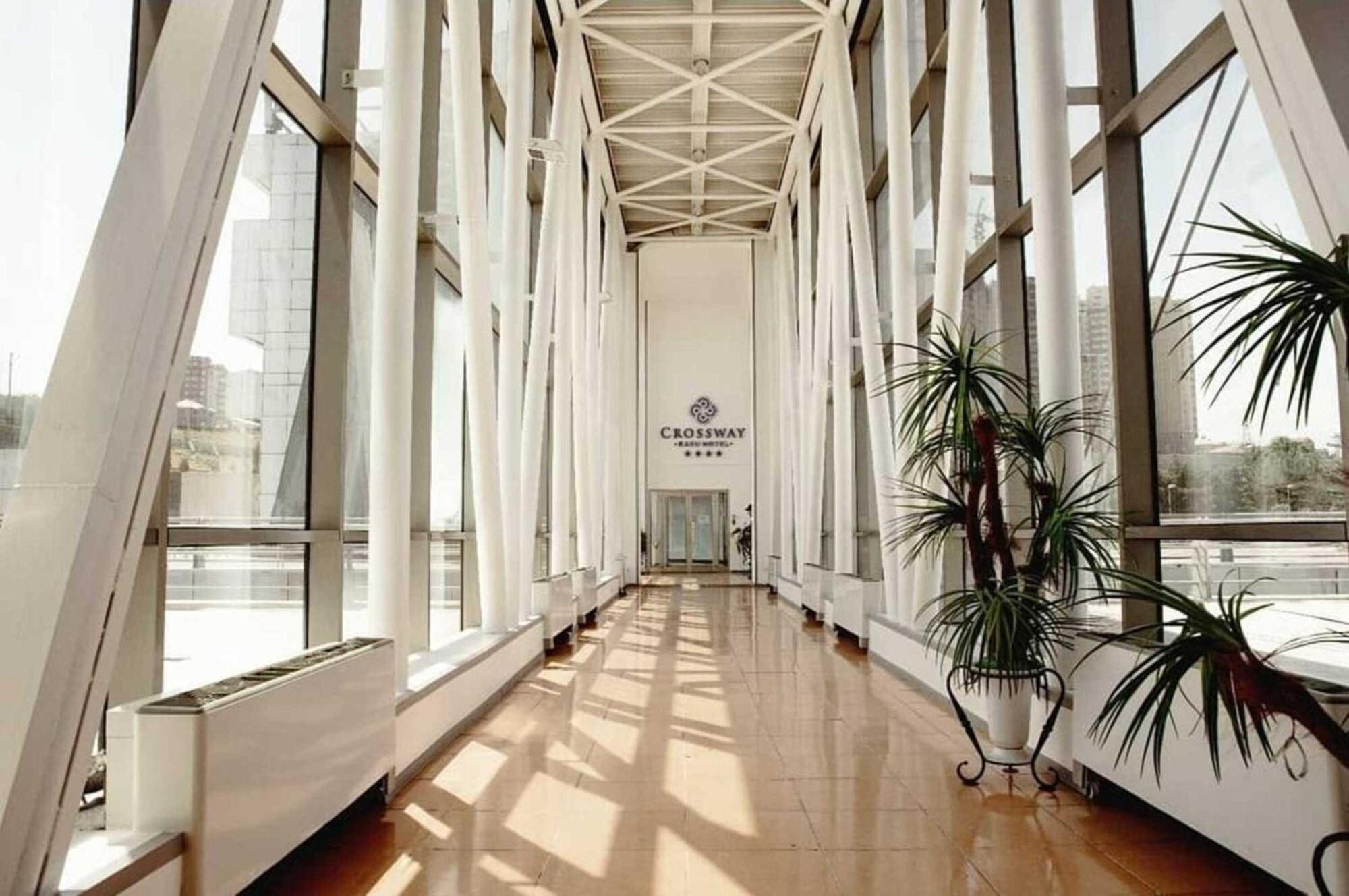 Crossway Hotel Masazir ภายนอก รูปภาพ